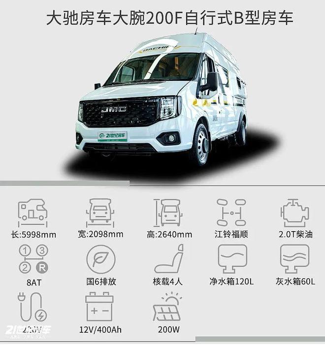 B型房车全能利器大驰房车大腕200F开元棋牌2598万起的“堆料王”!(图4) B型房车全能利器大驰房车大腕200F开元棋牌2598万起的“堆料王”!(图4)